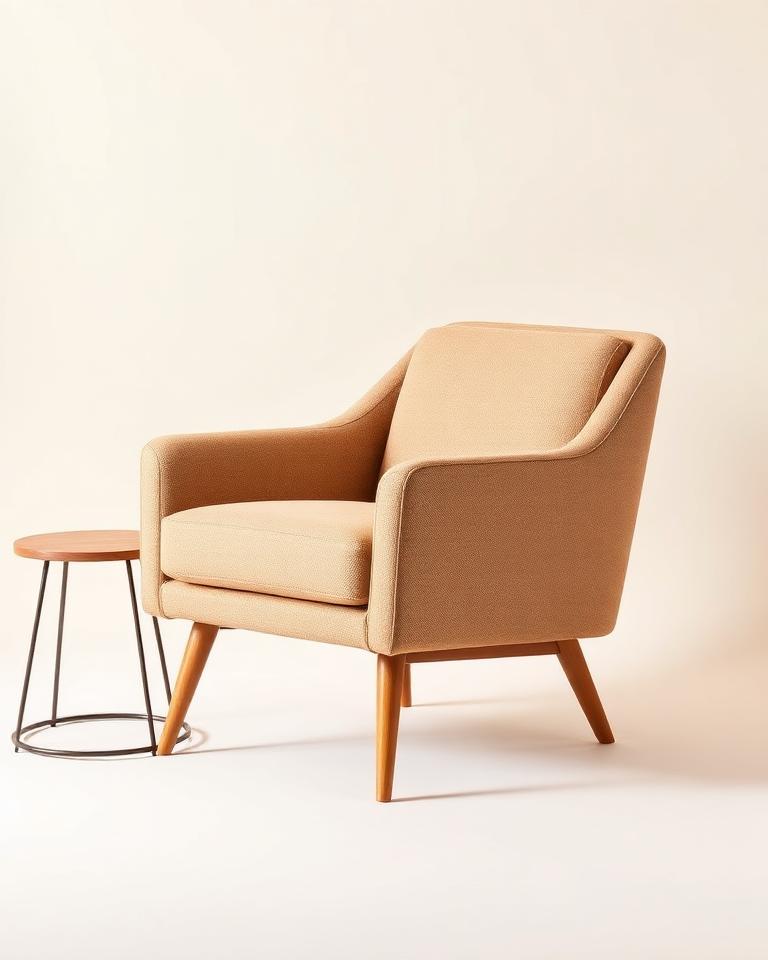 Furniture sourced from vetted Chinese manufacturers