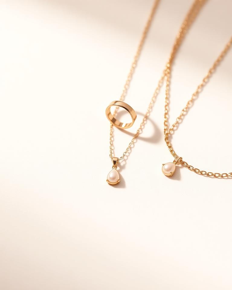 Jewelry sourced from vetted Chinese manufacturers
