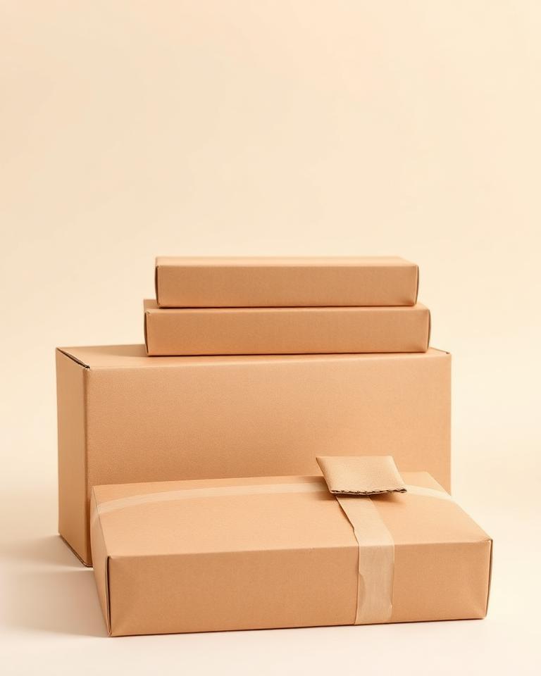 Packaging sourced from vetted Chinese manufacturers