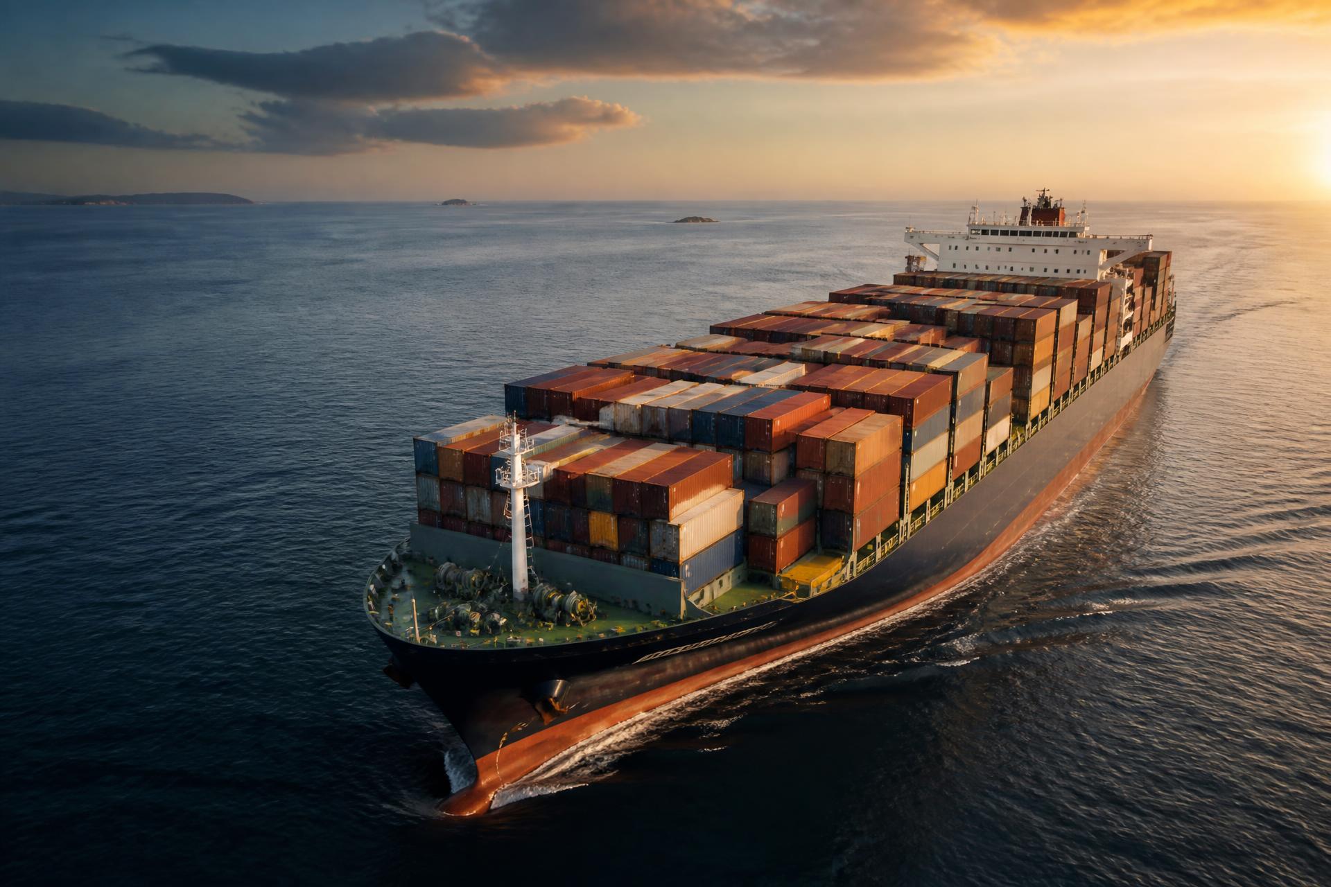 International shipping and logistics